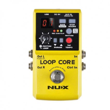 قیمت خرید فروش افکت یونیت Nux Loop Core